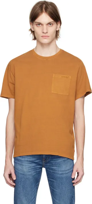 Levi's Orange Easy T-Shirt