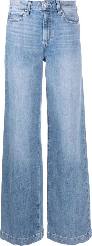 High-Waist Wide-Leg Jeans
