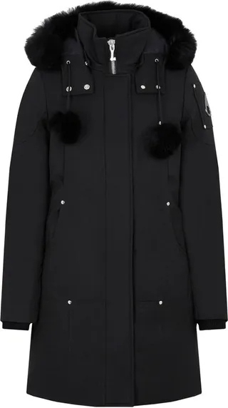 Moose Knuckles Front-Zip Hooded Jacket