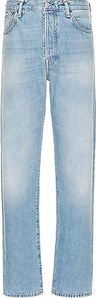 Acne Studios Regular Fit 1996 Light Blue Vintage Jean in Blue