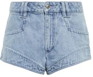 Neidali denim shorts