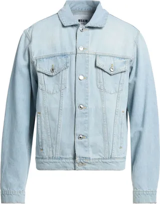 Denim Outerwear Blue