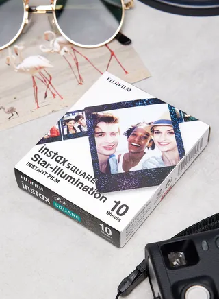 Instax Square Film, Star Illumination 10 Sheet