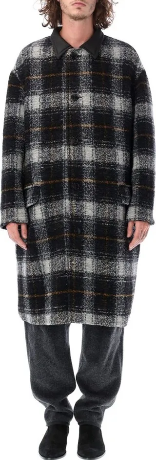 Isabel Marant Single-Breasted Reversible Coat