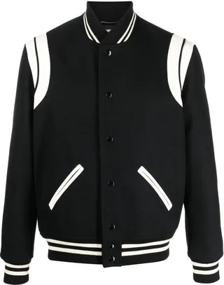 Teddy bomber jacket