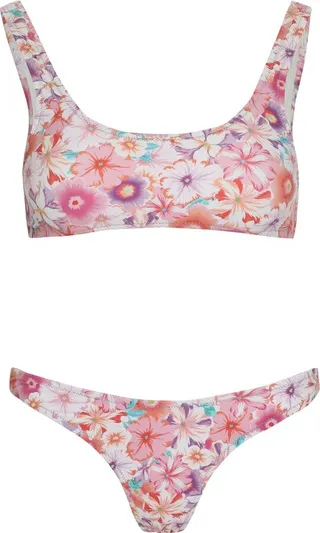 Reina Olga Rocky Floral Printed Bikini Set