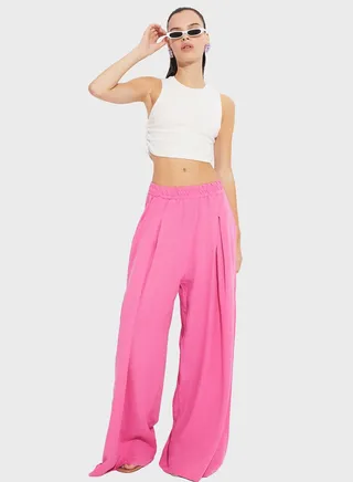 High Waist Pants