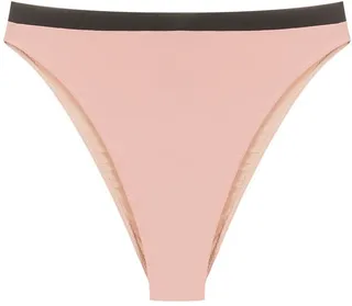 Arko contrast-trim bikini bottoms
