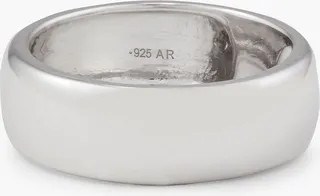 Sterling silver ring