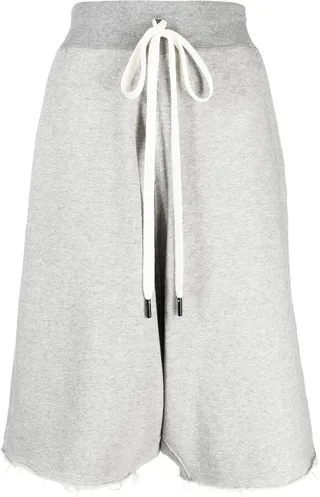 Drawstring-Waist Cotton Bermuda Shorts