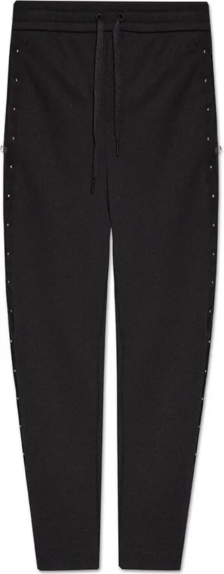Moncler Side-Studded Embellished Track Pants