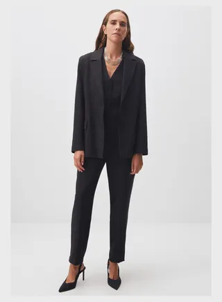 High Waist Wide Leg Pants