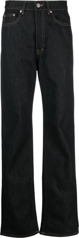 High-Waist Wide-Leg Trousers