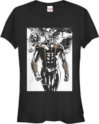 Junior's Marvel X-Men Cyclops Emerge T-Shirt - Black - Medium