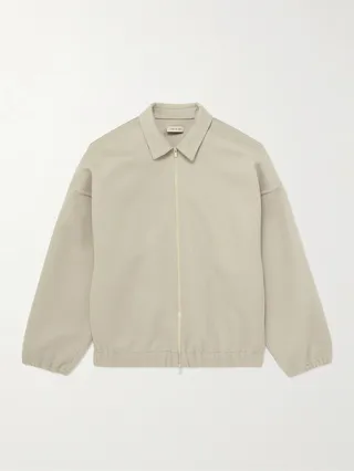 Eternal Wool and Cashmere-Blend Blouson Jacket