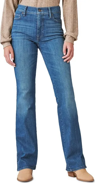 Uni High Waist Bootcut Jeans