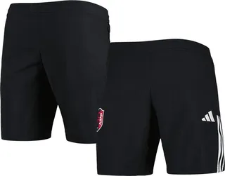 Men's adidas Black St. Louis City Sc Downtime Shorts
