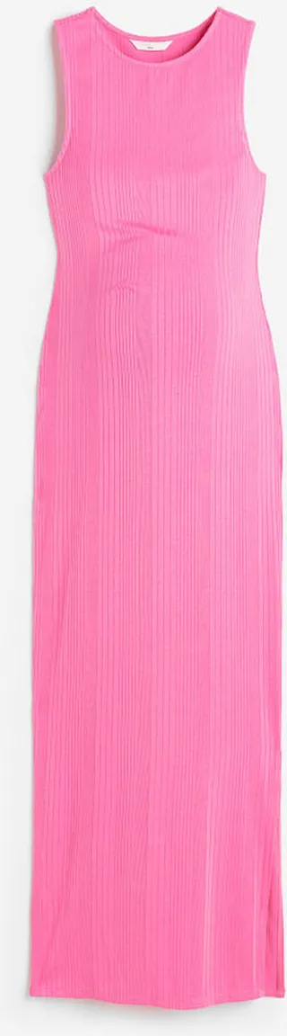 MAMA Ribbed Dress