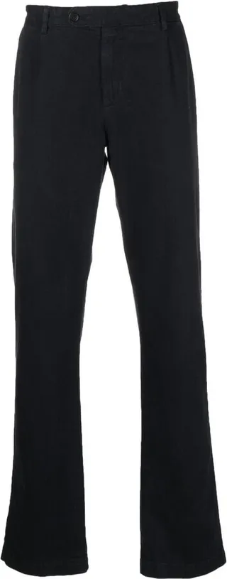 Straight-Leg Trousers