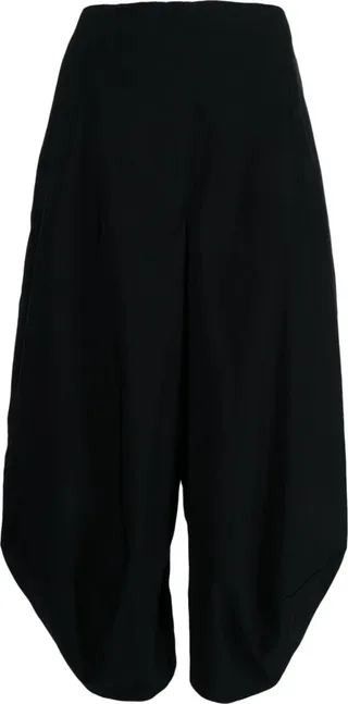 Cropped Track Pants
