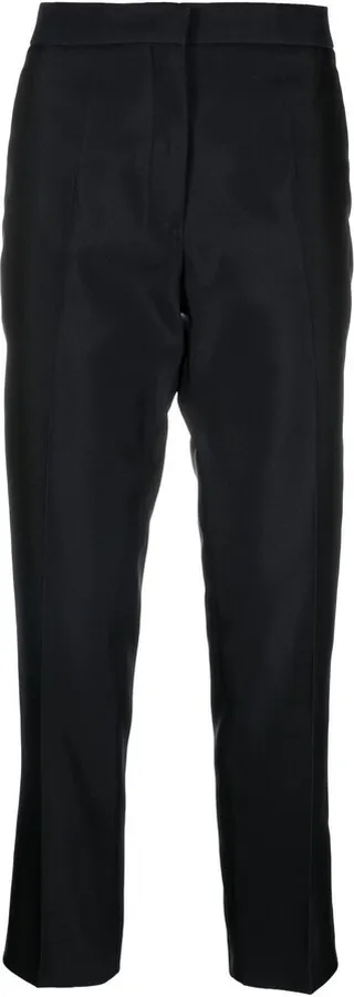 Cropped Tailored Trousers