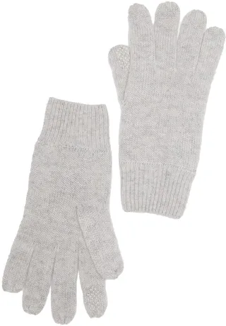 Cashmere Knit Tech Gloves