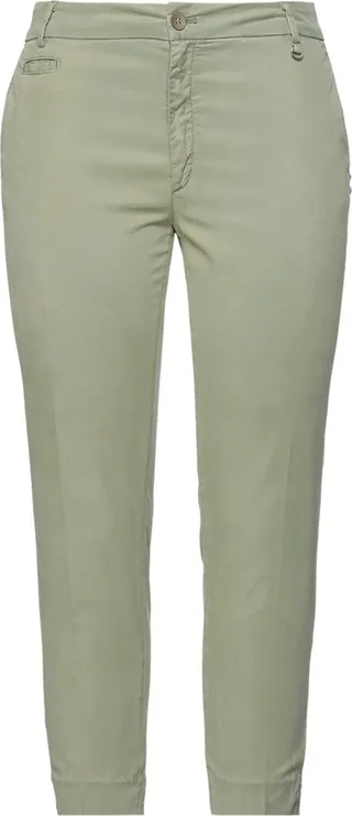 Cropped Pants Green