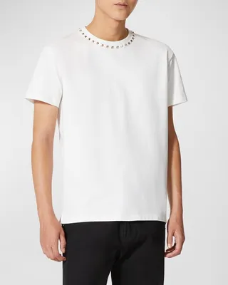 Men's Rockstud Crew T-Shirt