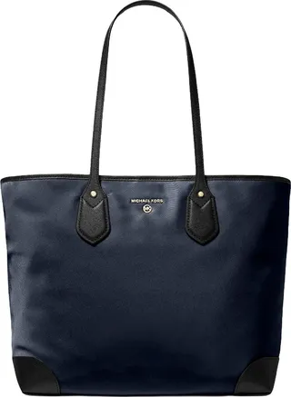 Eva Womens Logo Double Tote Handbag