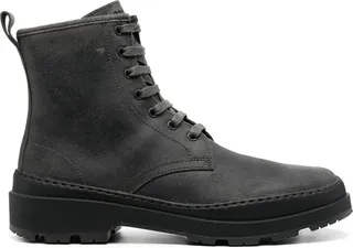 Brutus Trek lace-up combat boots