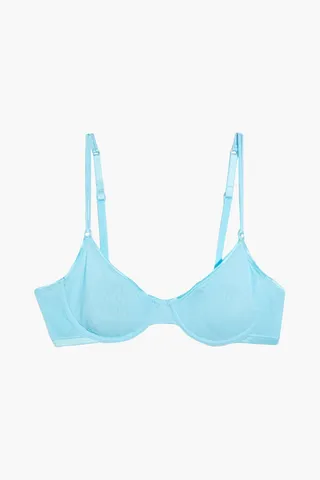 Soire Confidence stretch-tulle balconette bra
