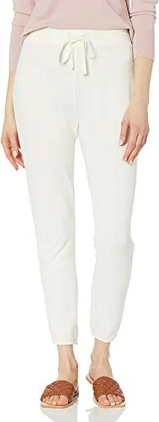 Daily Ritual Women's Cozy Knit Drawstring Jogger Pant