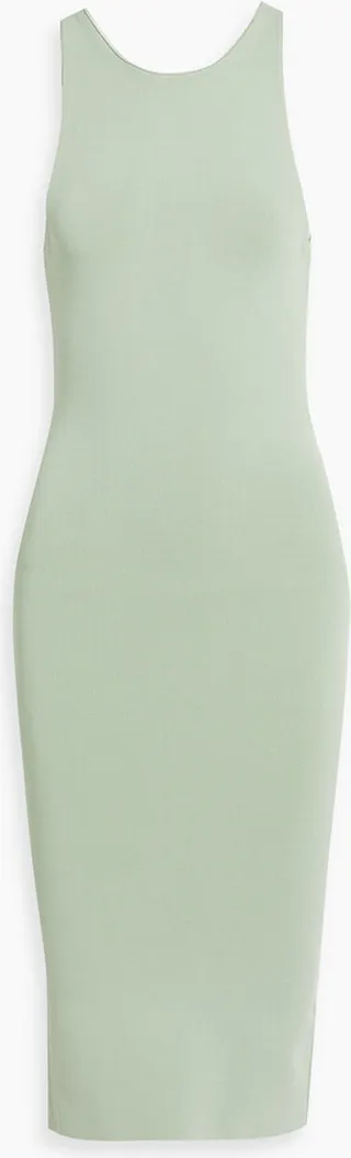 Peony cutout cady dress