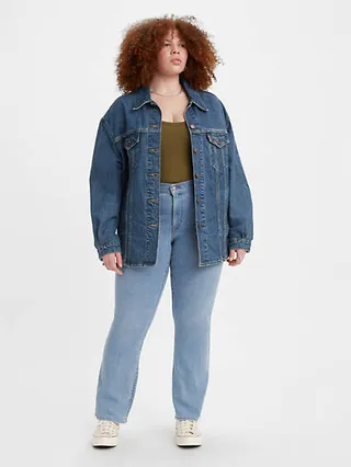 Levi's Classic Bootcut Women's Jeans (Plus Size) - Lapis
