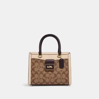 Grace Carryall In Signature Canvas