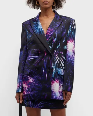 Monica Printed Jacket