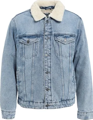 Denim Outerwear Blue