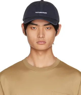 Han Kjobenhavn Navy Logo Cap