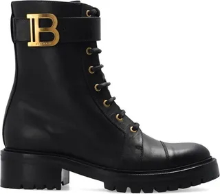 Balmain Ranger Lace-Up Boots