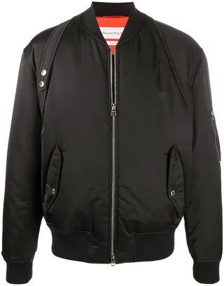 Boxy Bomber Jacket