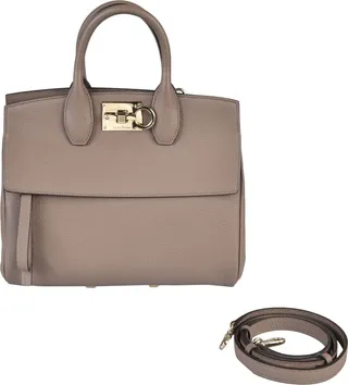 Logo Twist-lock Tote