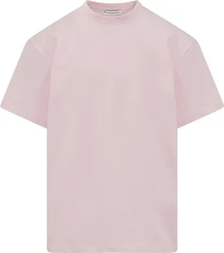 JW Anderson Logo Printed Crewneck T-Shirt