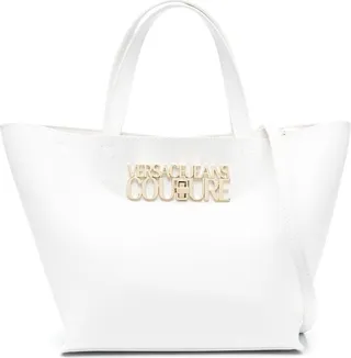 Logo-Plaque Tote Bag