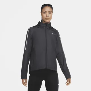 Nike Women's Shield Running Jacket in Black