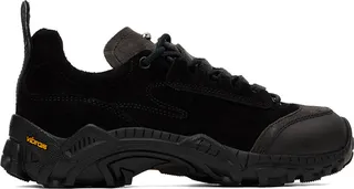 Our Legacy Black & Gray Gabe Sneakers
