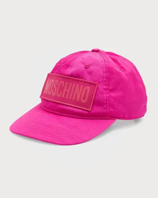 Men's Tonal Logo Nylon Baseball Hat