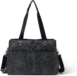 Baggallini The Only Bag (Midnight Blossom Print) Handbags