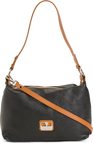 Made In Italy Leather Hobo