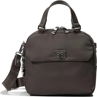 Hedgren Even - Handbag RFID (Fumo Grey) Cross Body Handbags