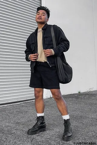 Flap Pocket Bomber Jacket